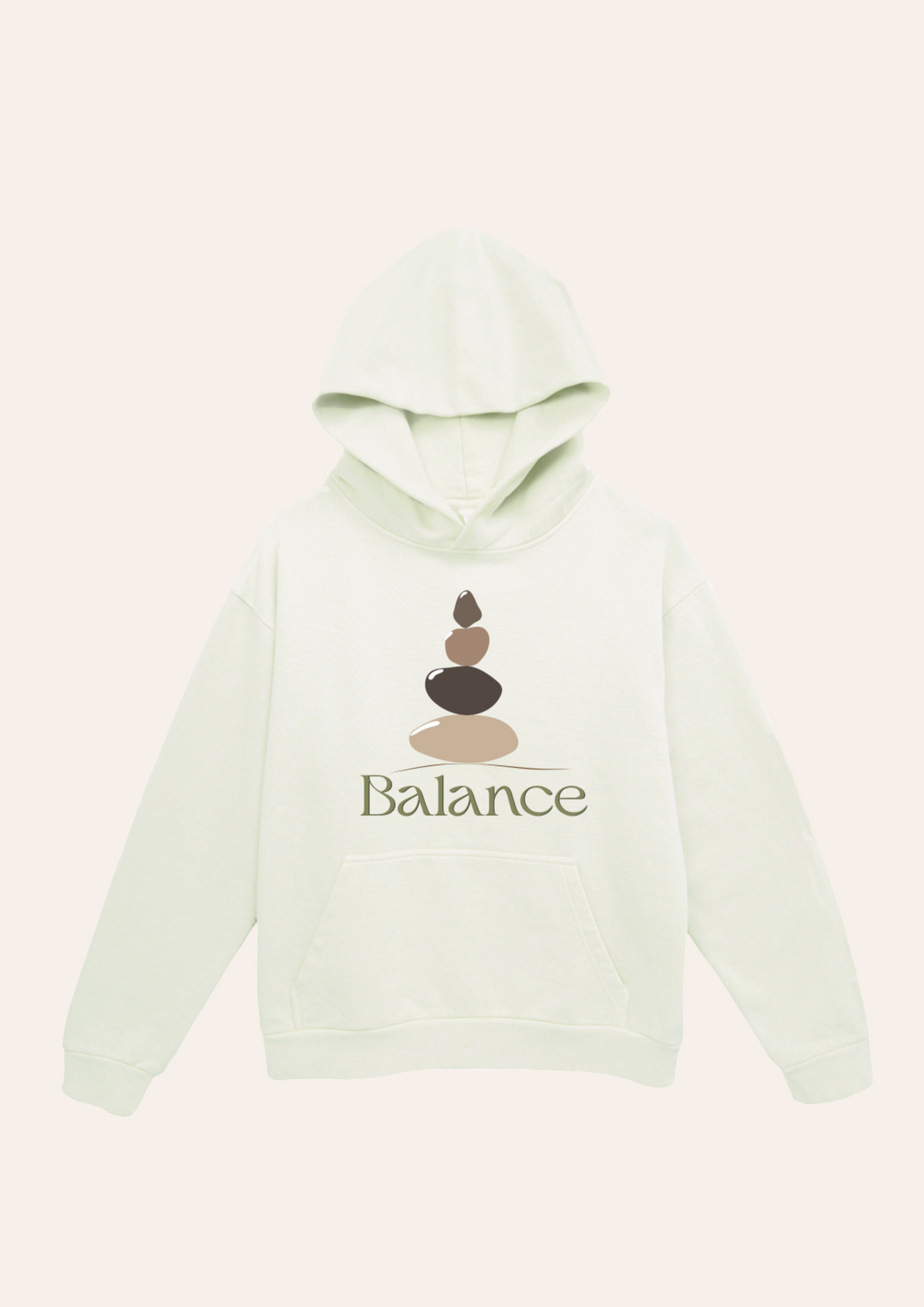 "Find Your Balance" Unisex Hoody